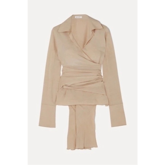 LINE BY K JETT CULT GAIA REFORMATION ZARA JACQUEMUS ANTHROPOLOGIE FREE PEOPLE - Picture 4 of 9